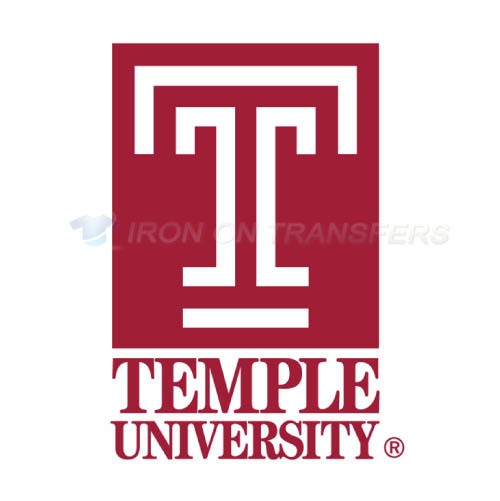 Temple Owls Logo T-shirts Iron On Transfers N6438